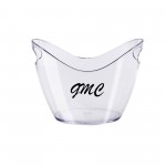 Logo Branded Plastic Wine Bucket