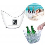 Customizes Clear Ice Bucket