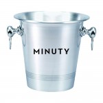 Personalized Lily Wine Bucket