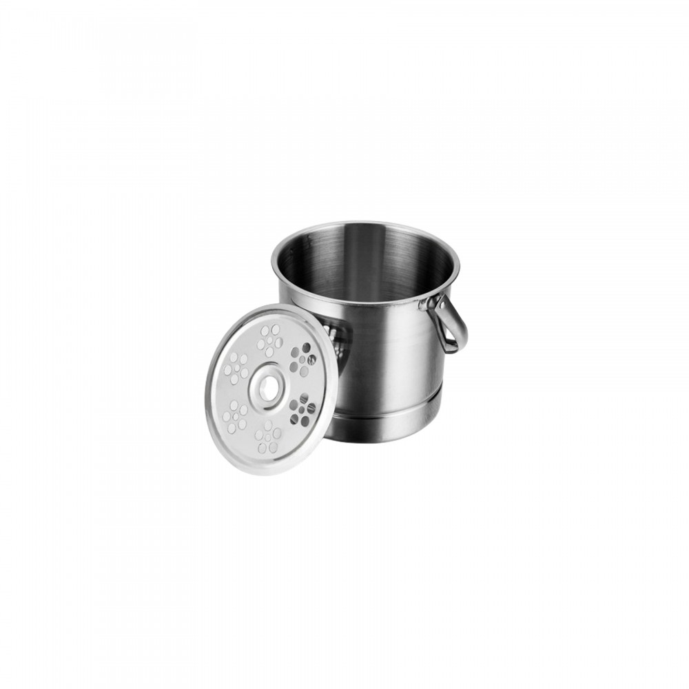 Logo Branded Stainless Steel Ice Bucket For Cocktail Bar