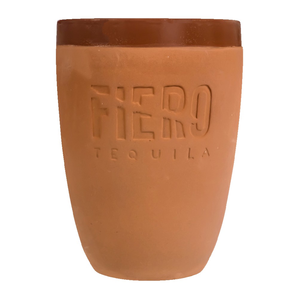 Cantarito Clay Bucket with Logo