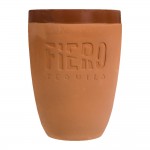 Cantarito Clay Bucket with Logo