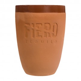 Cantarito Clay Bucket with Logo