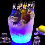 5L LED Ice Bucket with Logo