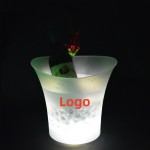 Personalized Custom Plastic LED Ice Bucket ( 5L )