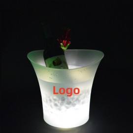 Personalized Custom Plastic LED Ice Bucket ( 5L )