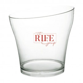 2-Bottle Slope Wine Bucket with Logo