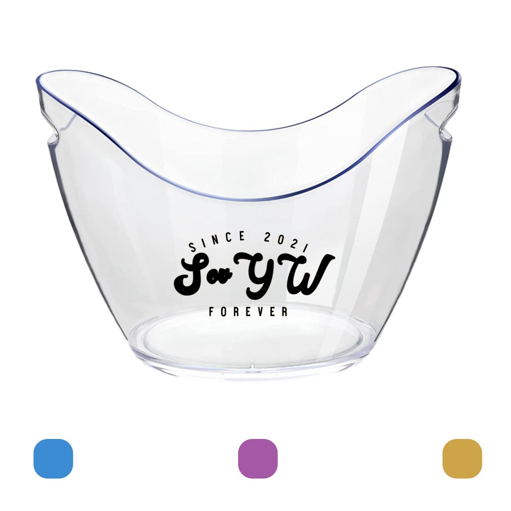 Ice Bucket for Wine - Standard Medium with Logo