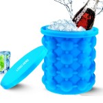 Silicone Ice Bucket with Logo