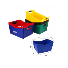 Plastic Ice Buckets For Party Bar Wine Cooler with Logo