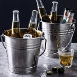 Customizes 3L Stainless Steel Ice Bucket