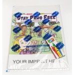 Stay Drug Free Coloring Book Fun Pack Custom Printed