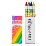 Customized 4 Count Jornikolor Crayon Pack