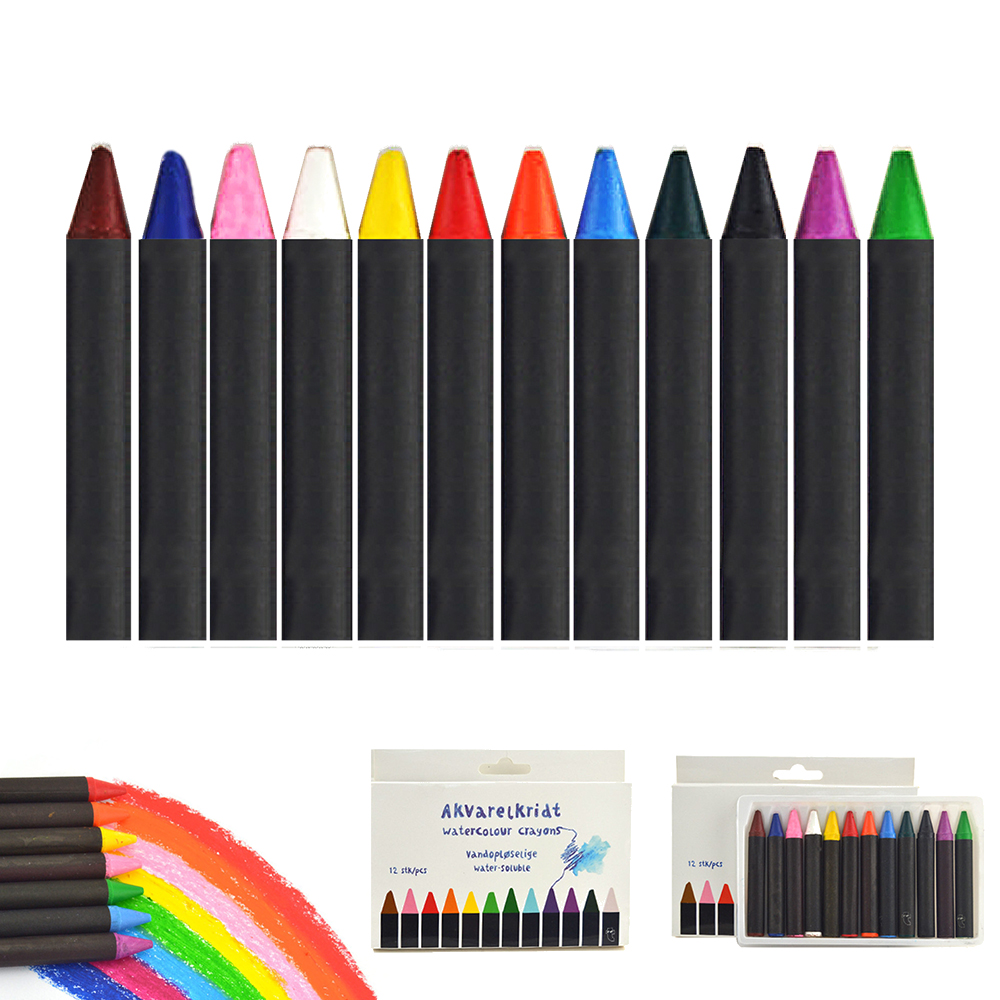 Coloring Pencils 12 Pack Custom Printed 