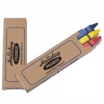 Prang Soy Economy Crayons 3 Pack (2 Side Imprint) Custom Printed