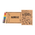 Promotional 8 Pack Crayon Kraft Box