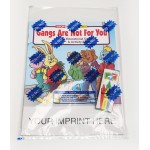 Gangs Are Not For You Coloring Book Fun Pack Logo Branded