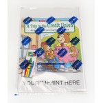 A Trip to the Credit Union Coloring & Activity Book Fun Pack Custom Printed