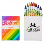 8 Count Jornikolor Crayon Pack with Logo