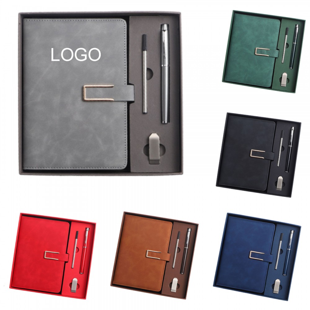 A5 Notebook Business Gift Set with Logo