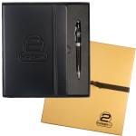 Tuscany Journal & Executive Stylus Pen Set with Logo