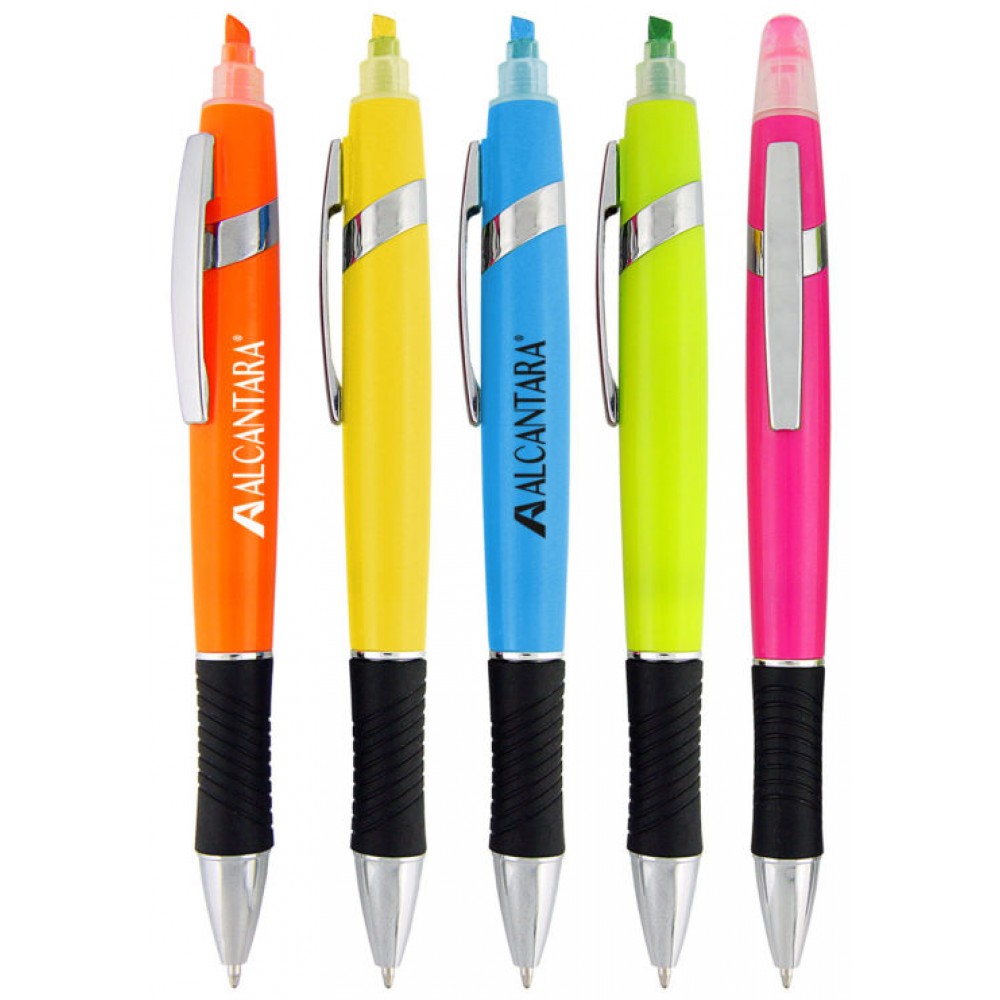 The Accord Pen & Highlighter with Logo