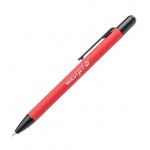 Alaia Pen w/Highlighter - Red with Logo