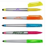 Customized Highlighter Pen w/Stylus