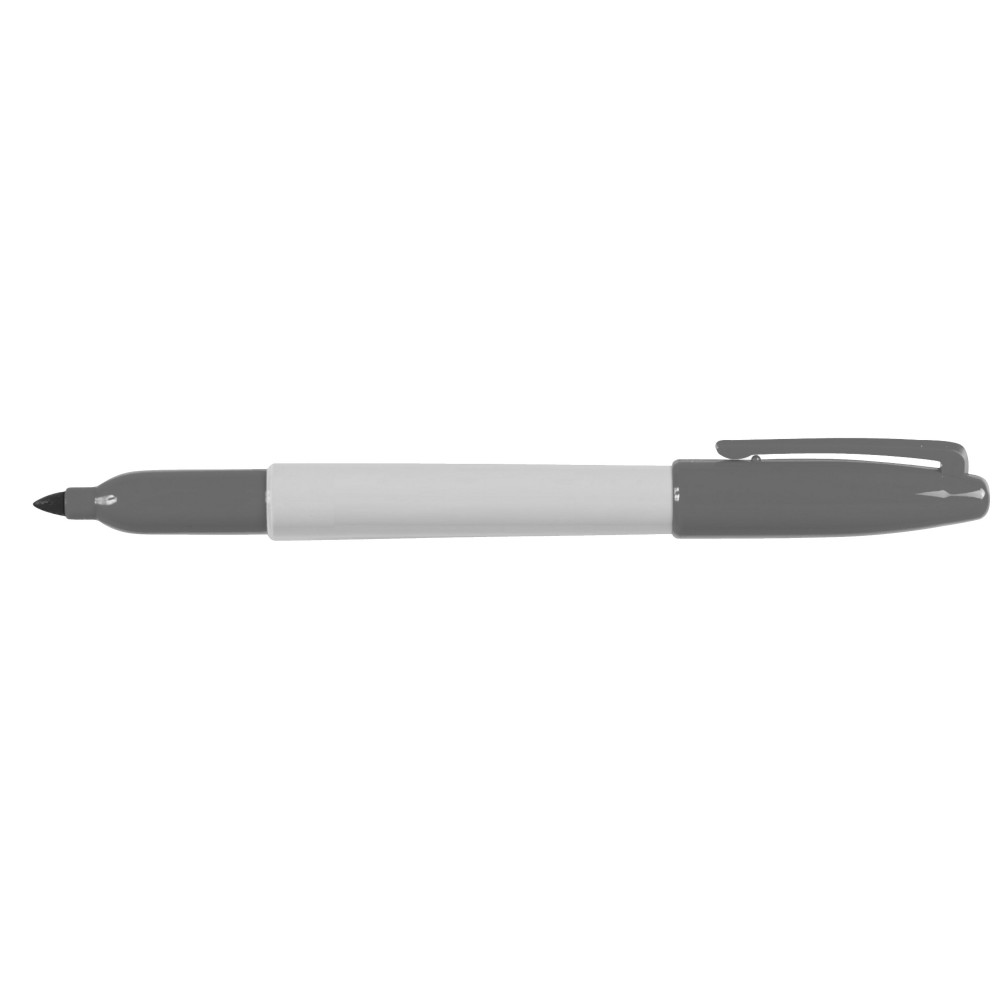 Sharpie Fine Point Permanent Marker Slate Grey Custom Imprinted