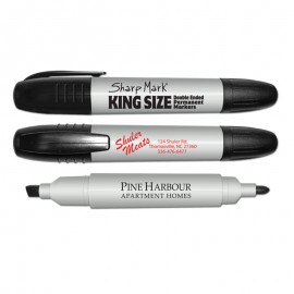 Sharp Mark King Size Permanent Marker Custom Printed