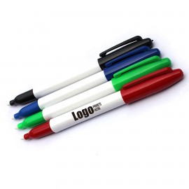 Logo Branded Fine Point Permanent Marker