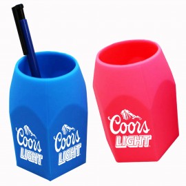 Soft Silicone Pen Holder Custom Imprinted