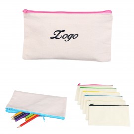 Pencil pouch bulk, 24 pack 12 colors 9.3 x 4.7 small mesh zipper