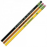 Ticonderoga Hex Pencil Custom Imprinted
