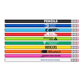 Coloring Pencils 12 Pack Custom Printed 
