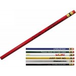 Custom Printed Round Promoter Pencil (Spot Color)