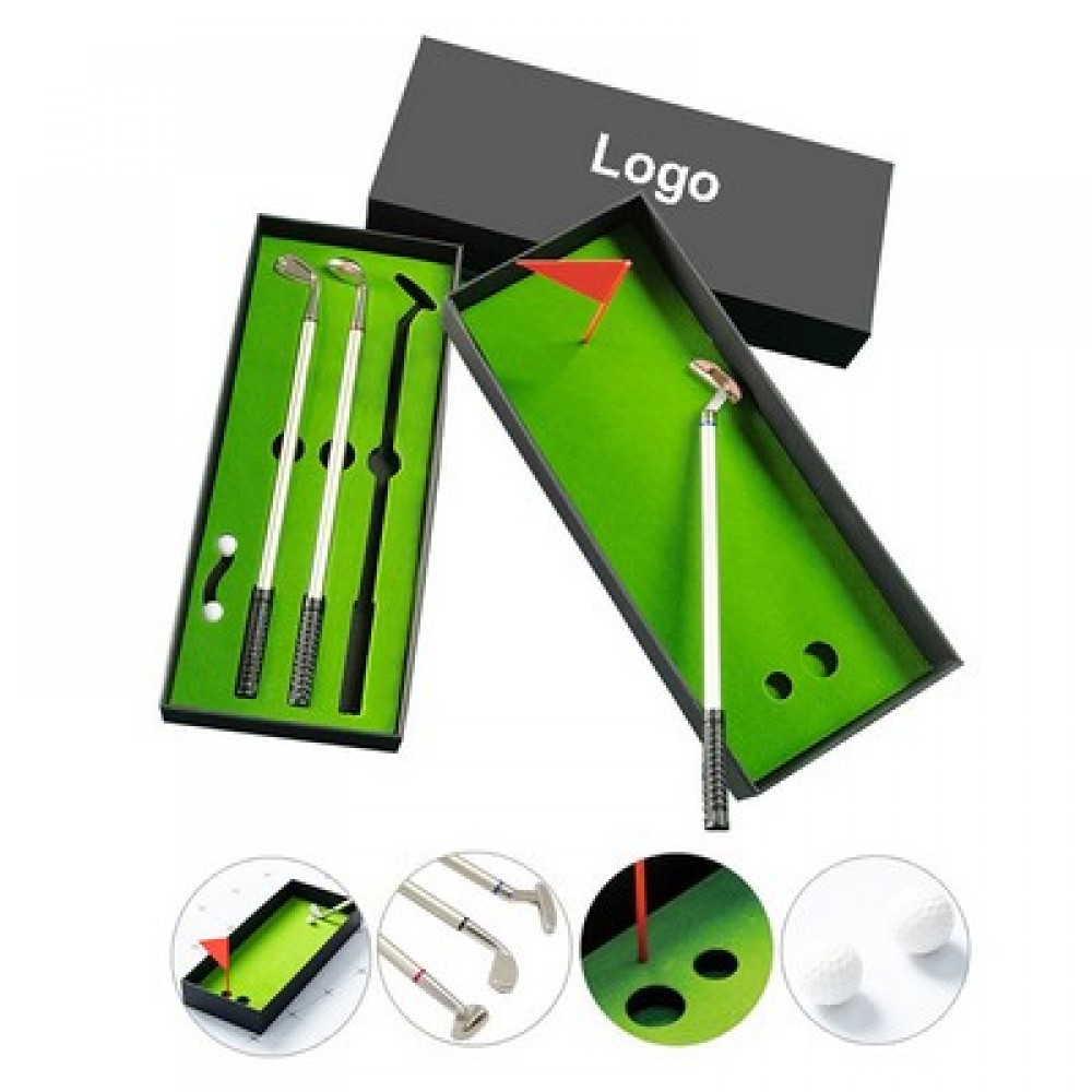 Custom Imprinted Golf Pen Set