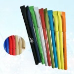 Logo Branded Multi Colour Brush Cap Ink Pen