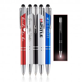 Logo Branded Stylus Metal Pens