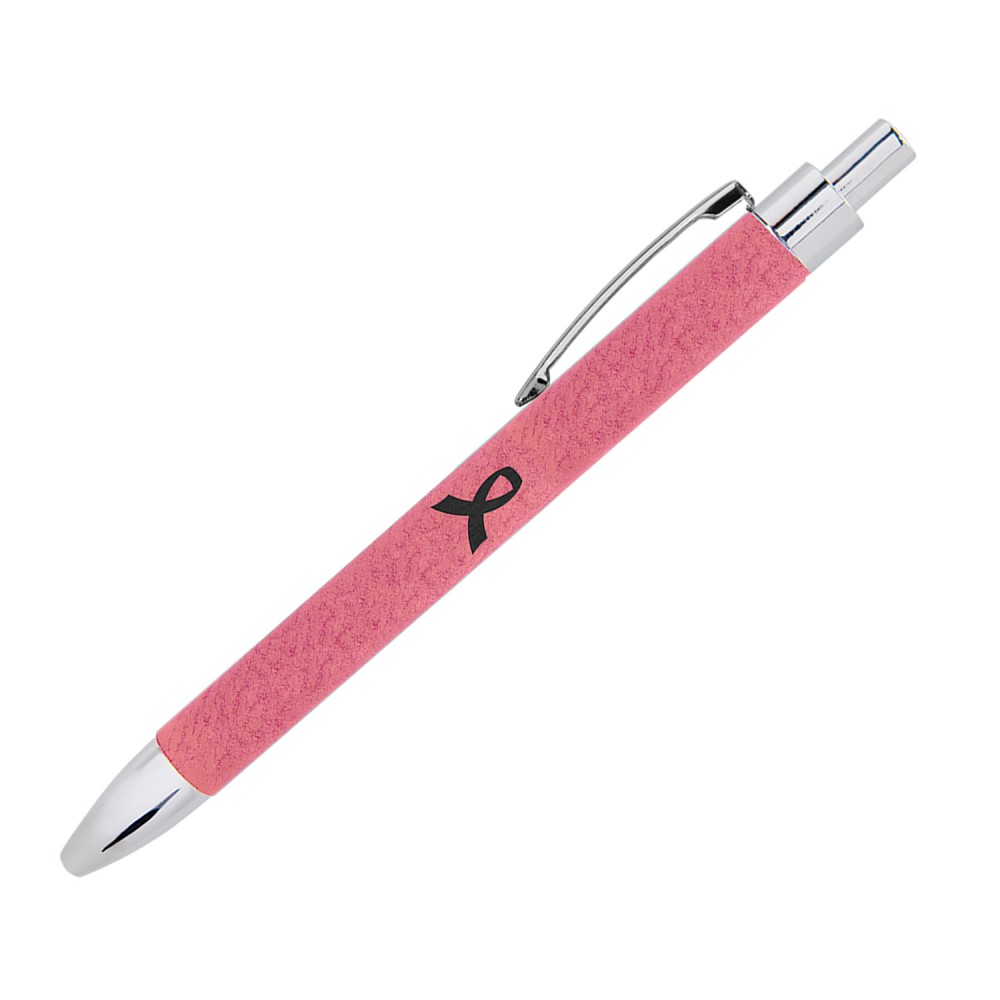 Custom Imprinted Leatherette Pen