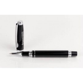 Logo Branded Ispin Screw Off Cap Rollerball Pen