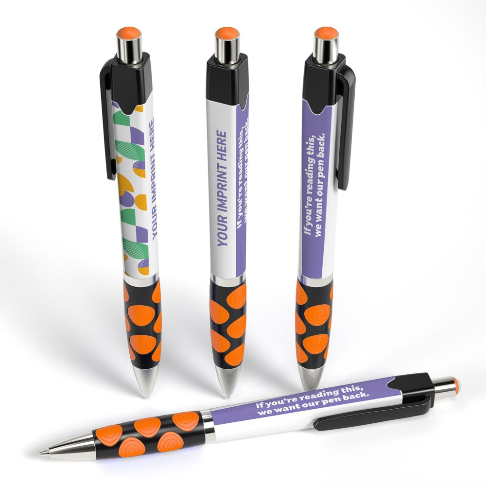 Logo Branded Squared Madeline Performance Pen