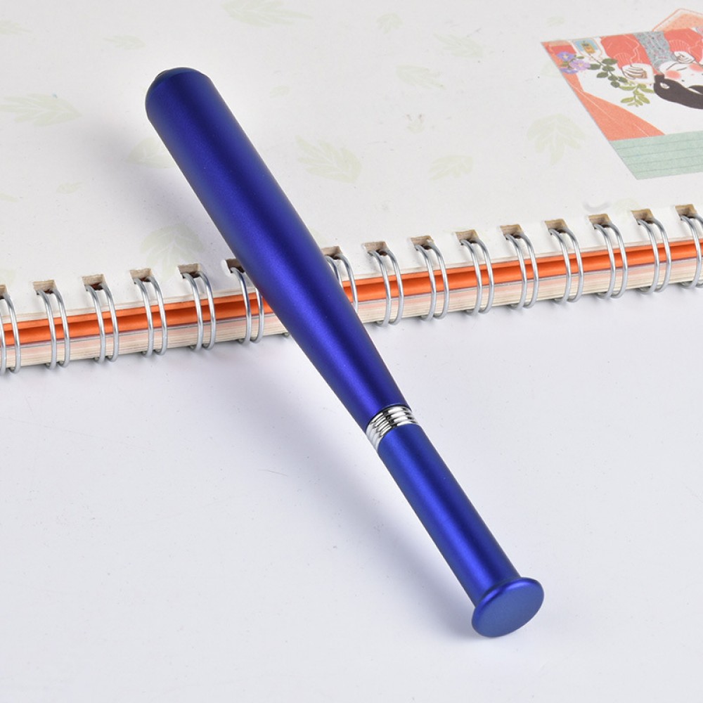 Logo Branded Baseball Bat Stylus Pen