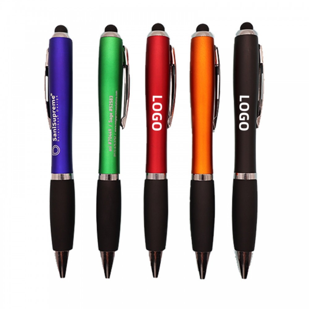 Custom Engraved Touch Screen LOGO Luminous Pen