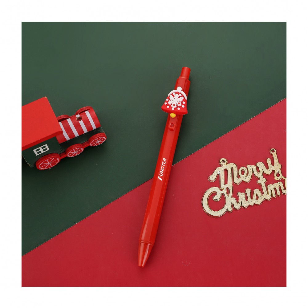 Christmas Gel Pen Custom Engraved