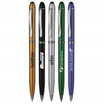 Twist Action Plastic Stylus Pens Custom Engraved