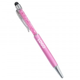 Custom Imprinted Stylish Crystal Diamond Stylus Pen