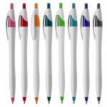 Plastic Ballpoint Pen Logo Branded