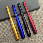 Baseball Bat Shape Ballpoint Pen Custom Engraved