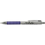 Purple Diamond Writer Pens Custom Engraved